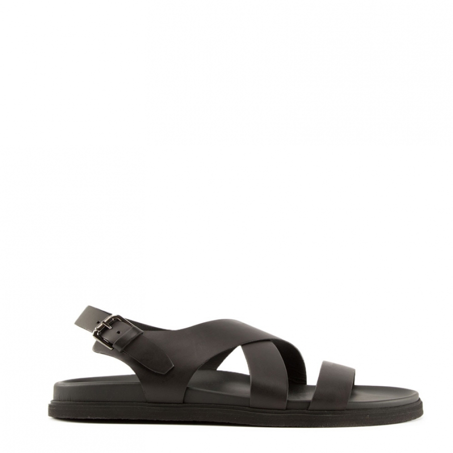 Brador - Brador Brown leather sandals 41518
