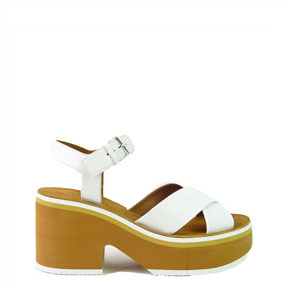Clergerie - Clergerie sandal Courtney white