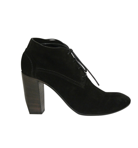  - lace-up shoe black