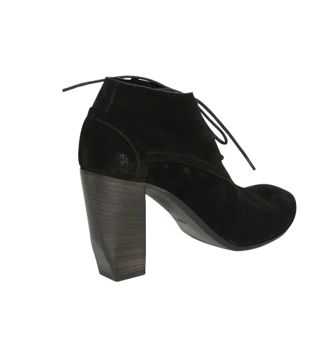  - lace-up shoe black