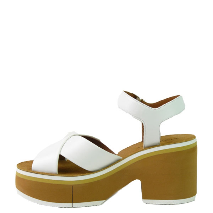 Clergerie - Clergerie sandal Courtney white