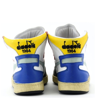 Diadora Heritage - Diadora sneaker Mi basket used multi