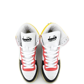 Diadora Heritage - Diadora sneaker Mi basket used multi