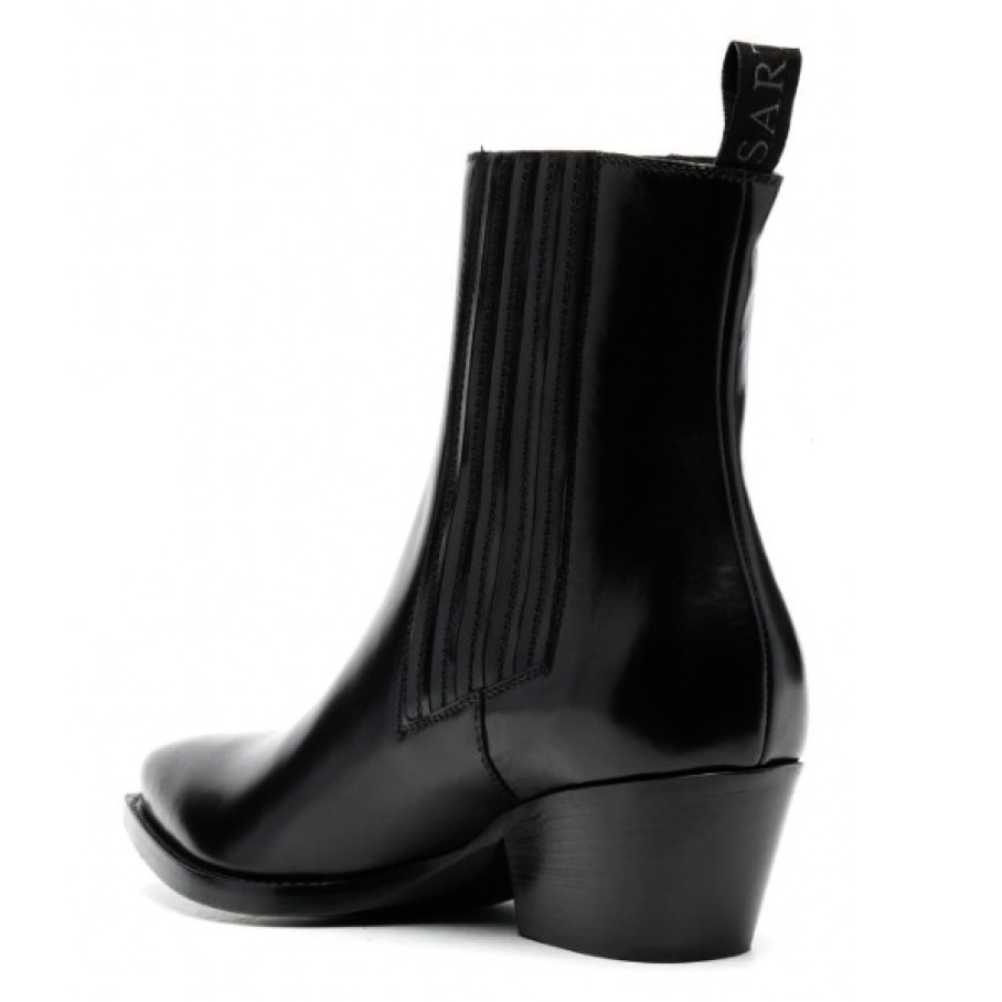 Sartore - Sartore SR3656 black boot